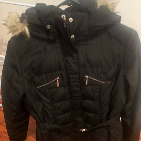 zara down parka